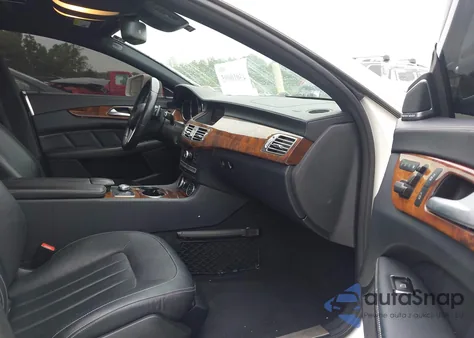 2014 Mercedes-Benz Cls 550 из США, поврежденный, VIN WDDLJ7DB9EA121910